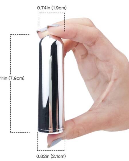 ARMONY - VIBRATOR BULLET GOLDEN 2.1 CM X 7.9 CM