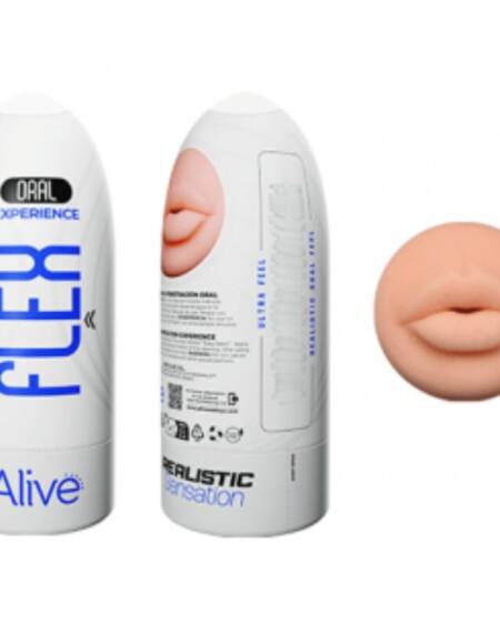 ALIVE - FLEX MALE MASTURBADOR ORAL SIZE M