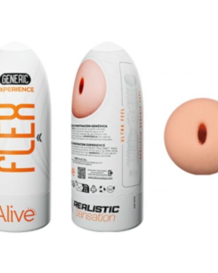 ALIVE - FLEX MALE MASTURBADOR GENERIC SIZE M