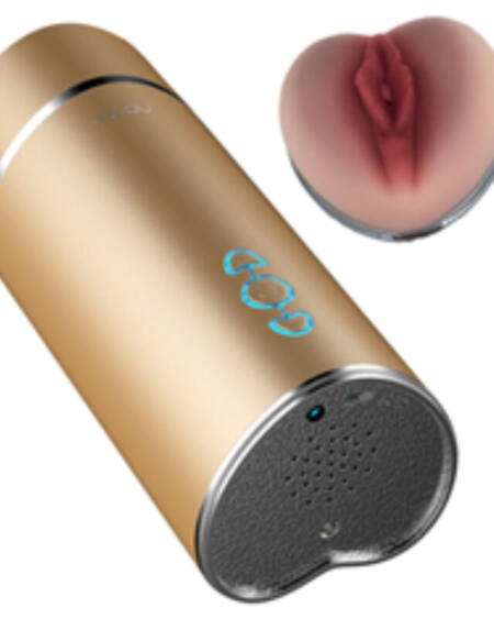 ARMONY - GOLDEN VAGINA VIBRATOR MASTURBATOR