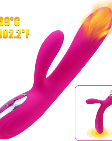 ARMONY - FLEXIBLE VIBRATOR  STIMULATOR WITH FUCHSIA HEAT EFFECT