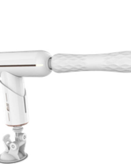 ARMONY - FKING MACHINE ADJUSTABLE  AUTOMATIC VIBRATOR WHITE