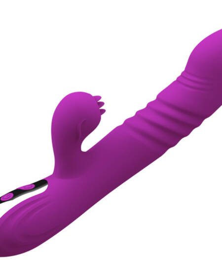 ARMONY - FAIRY MULTIFUNCTION VIBRATOR DOUBLE TONGUE VIOLET HEAT EFFECT