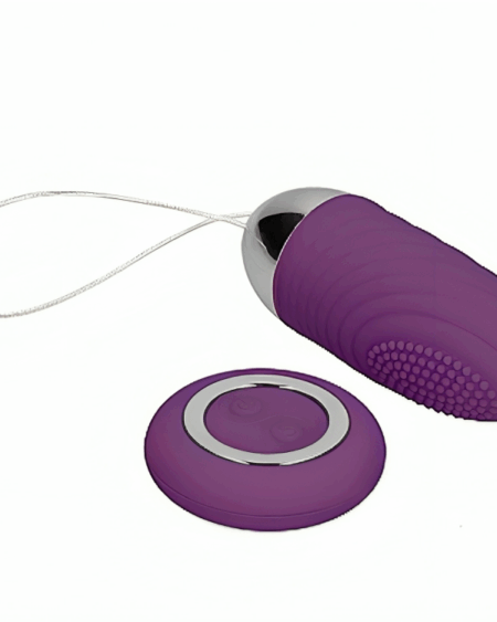 ARMONY - JIUUY GRANULAR VIBRATING EGG REMOTE CONTROL VIOLET