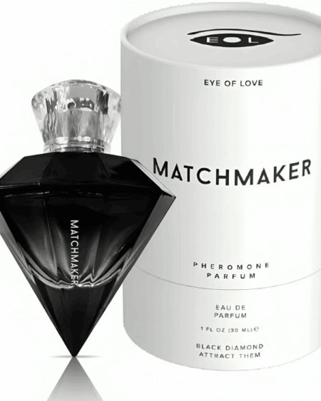 EYE OF LOVE - MATCHMAKER BLACK DIAMOND PERFUME PHEROMONES FOR BOTH 30 ML
