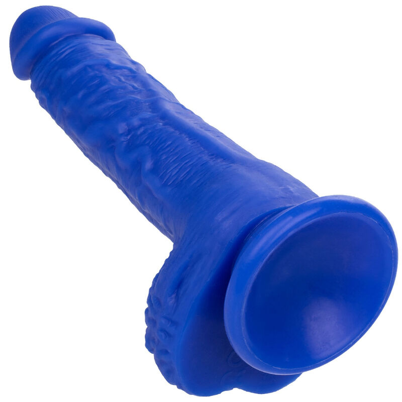CALEXOTICS - ADMIRAL SAILOR REALISTIC DILDO VIBRATOR BLUE - Image 3