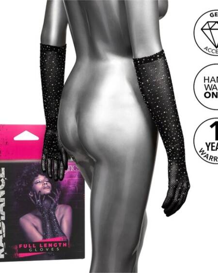 CALEXOTICS - RADIANCE FULL LENGTH GLOVES RHINE