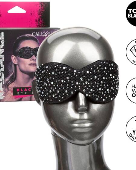 CALEXOTICS - RADIANCE BLACKOUT RHINE EYE MASK