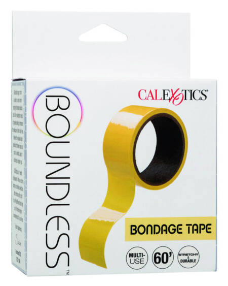CALEXOTICS - BOUNDLESS BONDAGE TAPE YELLOW