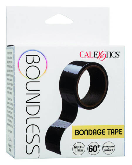 CALEXOTICS - BOUNDLESS BONDAGE TAPE BLACK