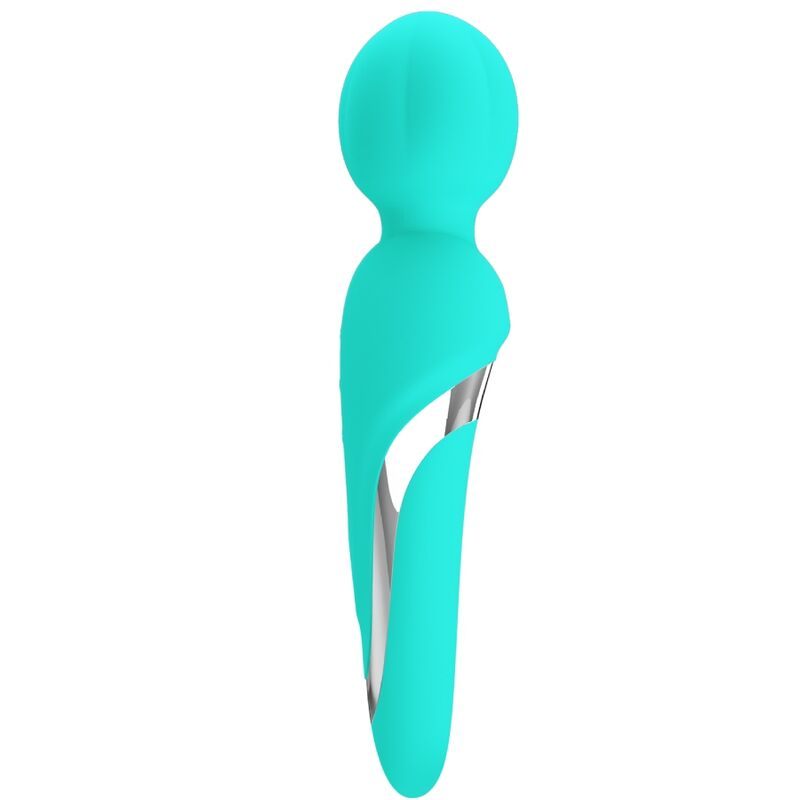 PRETTY LOVE - WALTER VIBRATOR WAND AQUA GREEN - Image 2