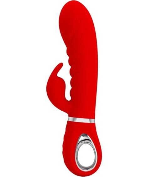 PRETTY LOVE - PRESCOTT MULTIFUNCTION G-SPOT VIBRATOR RED