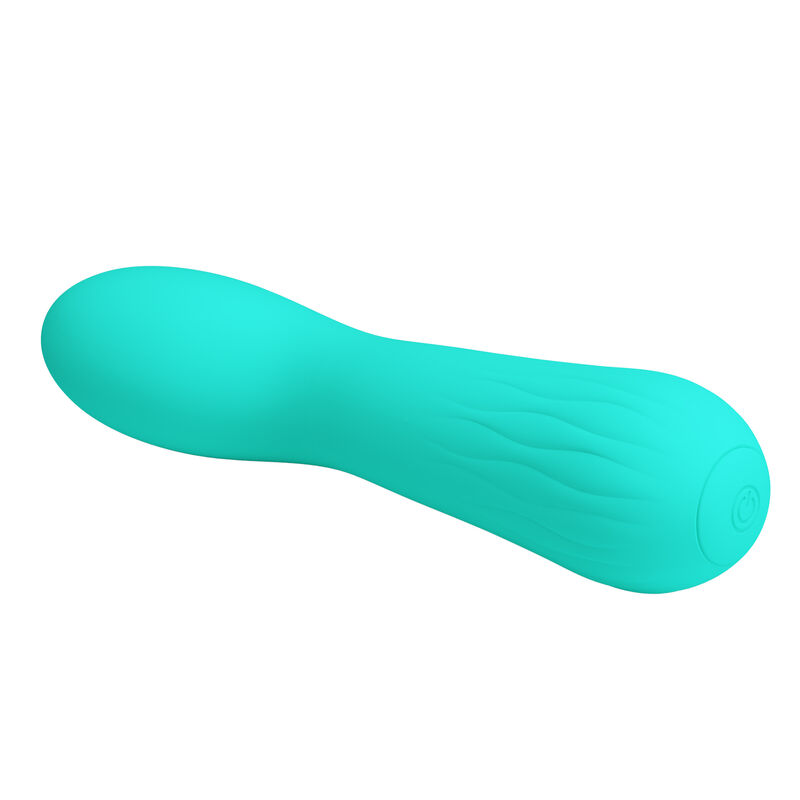 PRETTY LOVE - FAUN RECHARGEABLE VIBRATOR AQUA GREEN - Image 4