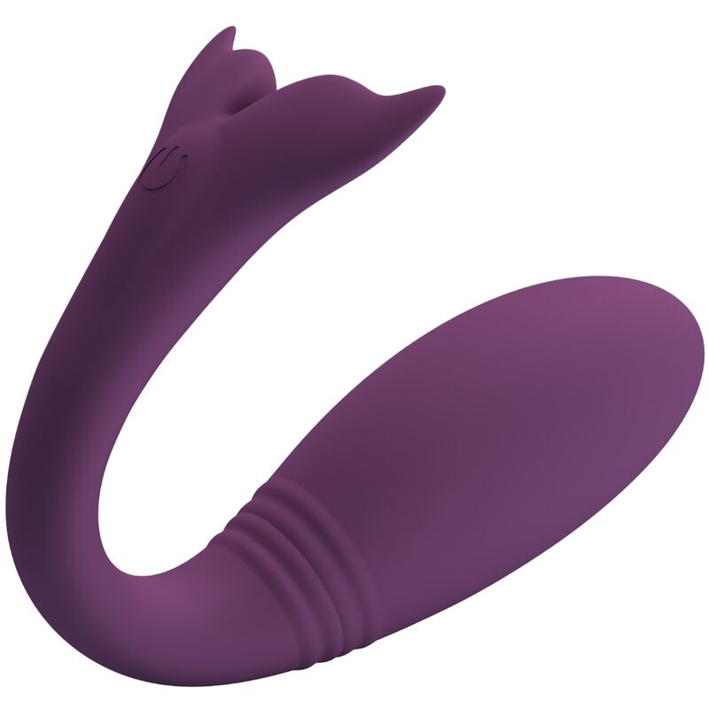 PRETTY LOVE - JAYLEEN VIBRATOR APP REMOTE CONTROL PURPLE - Image 2