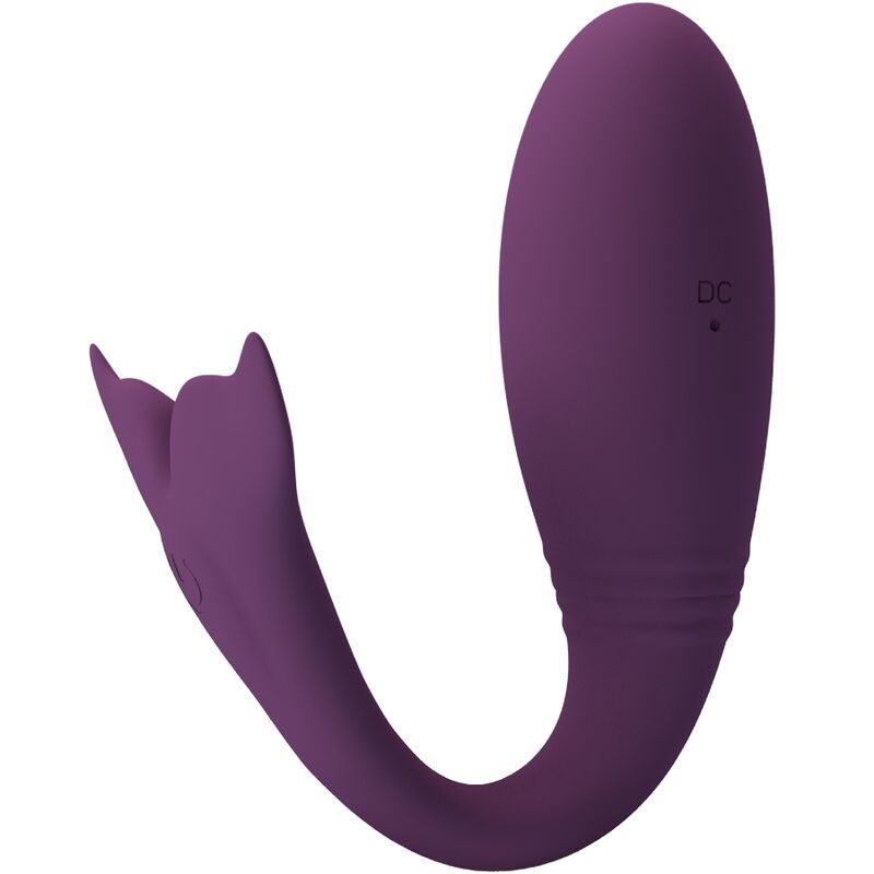 PRETTY LOVE - JAYLEEN VIBRATOR APP REMOTE CONTROL PURPLE - Image 3