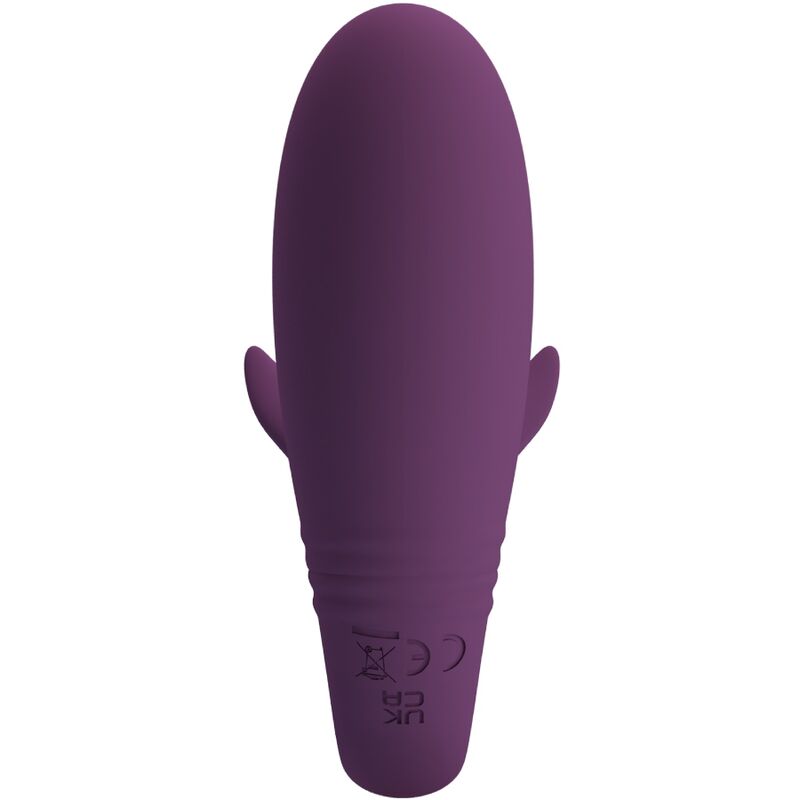 PRETTY LOVE - JAYLEEN VIBRATOR APP REMOTE CONTROL PURPLE - Image 5