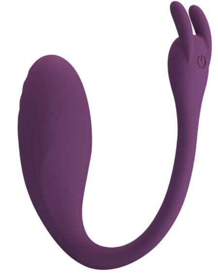 PRETTY LOVE - CATALINA VIBRATOR APP REMOTE CONTROL PURPLE