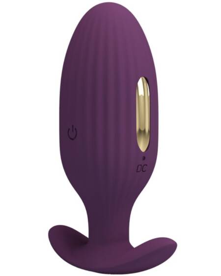 PRETTY LOVE - JEFFERSON APP CONTROLLED ANAL PLUG PURPLE