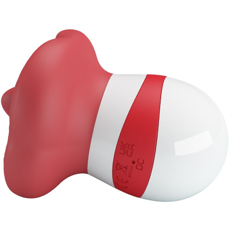 PRETTY LOVE - MINA TONGUE STIMULATOR LIGHT RED - Image 5