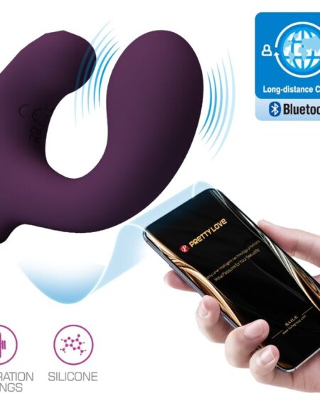 PRETTY LOVE - BILLY VIBRATION REMOTE CONTROL PURPLE FREE APP