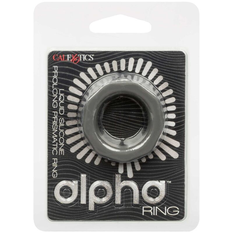 CALEXOTICS - ALPHA PROLONG PRISMATIC RING GREY - Image 2
