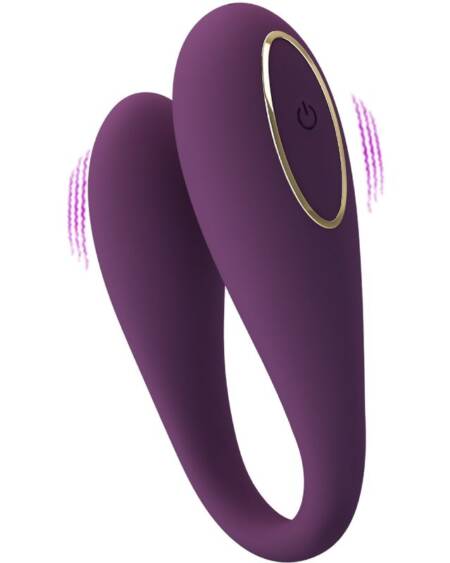 PRETTY LOVE - AUGUST REMOTE GLOBAL DOUBLE PLEASURE VIBRATOR