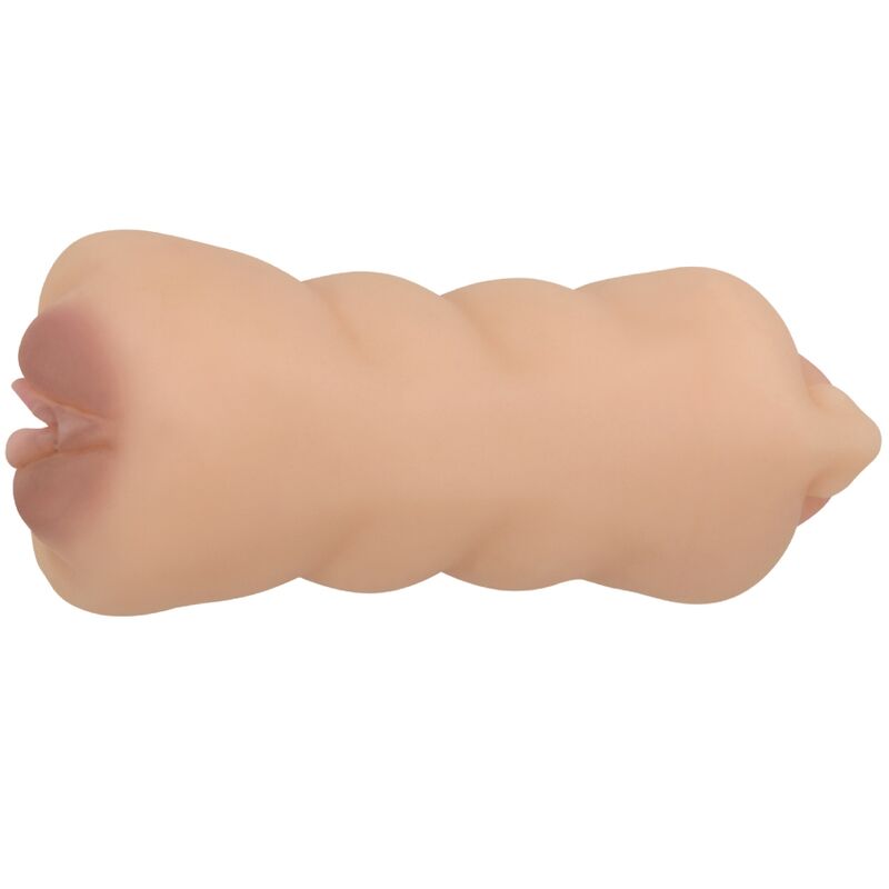 CRAZY BULL - SARAH VAGINA-SHAPED MASTUBADOR DUAL ENTRY - Image 4