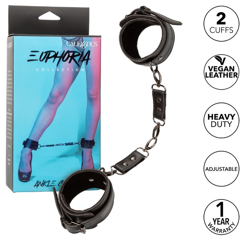 CALEXOTICS - EUPHORIA ANKLE CUFFS - Image 2