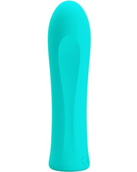 PRETTY LOVE - ALFREDA SUPER POWER VIBRATOR AQUA GREEN