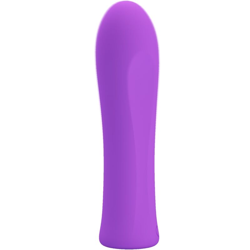 PRETTY LOVE - ALFREDA SUPER POWER VIBRATOR AQUA PURPLE - Image 2