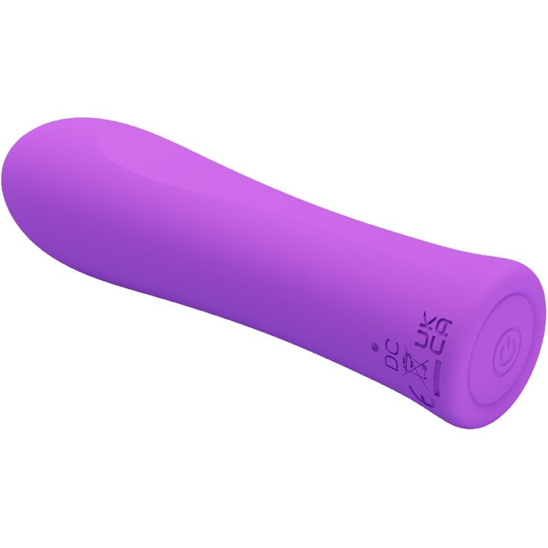 PRETTY LOVE - ALFREDA SUPER POWER VIBRATOR AQUA PURPLE - Image 4