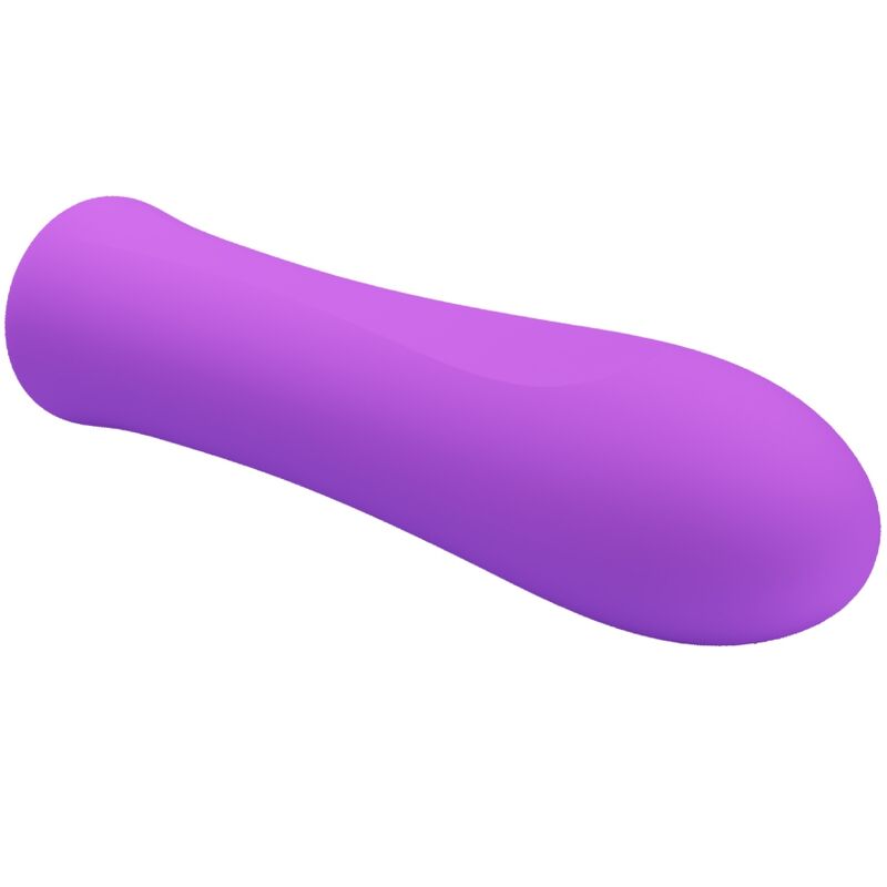 PRETTY LOVE - ALFREDA SUPER POWER VIBRATOR AQUA PURPLE - Image 3