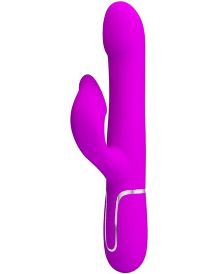 PRETTY LOVE - RABBIT VIBRATOR PEARLS VIOLET