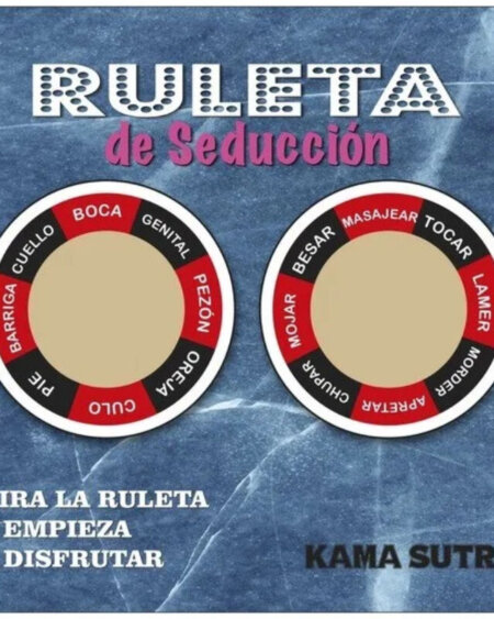 DIABLO PICANTE - ROULETTE OF SEDUCTION KAMASUTRA GAME