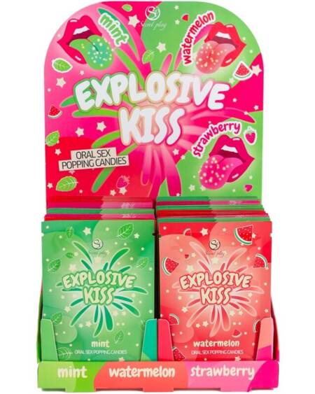 SECRET PLAY - EXPLOSIVE CANDY DISPLAY (48 UNITS)