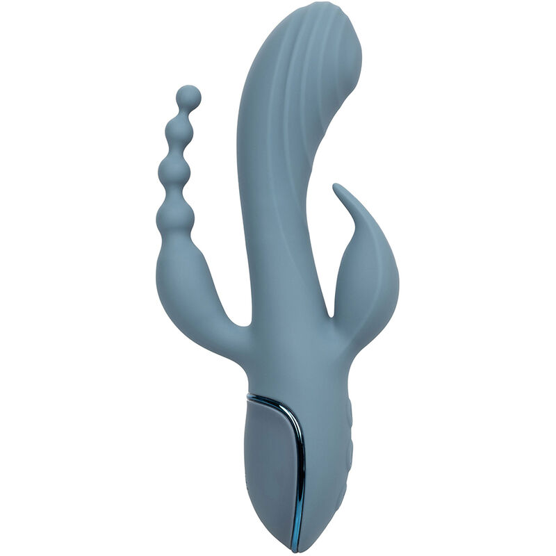 CALEXOTICS - VIBRATOR TRIPLE ECSTASY GREY - Image 3