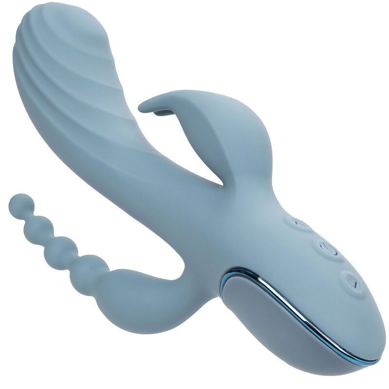 CALEXOTICS - VIBRATOR TRIPLE ECSTASY GREY - Image 5