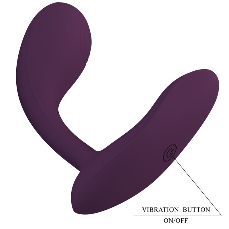 PRETTY LOVE - BAIRD G-SPOT 12 VIBRATIONS RECHARGEABLE LILA APP - Image 4