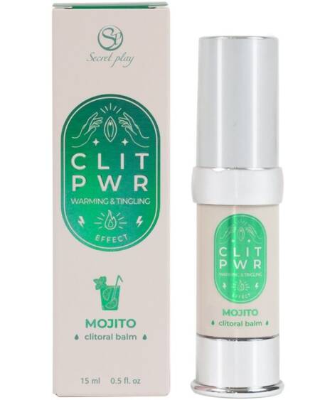 SECRET PLAY - CLIT PWR MOJITO CLITORIS BALM