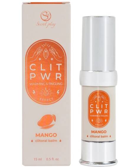 SECRET PLAY - CLIT PWR MANGO CLITORIS BALM