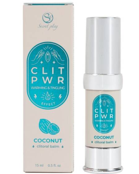 SECRET PLAY - CLIT PWR COCONUT CLITORIS BALM