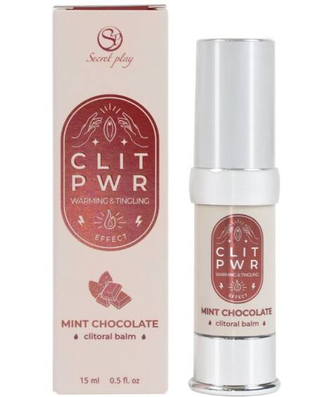 SECRET PLAY - CLIT PWR CLITORIS BALM MINT CHOCOLATE