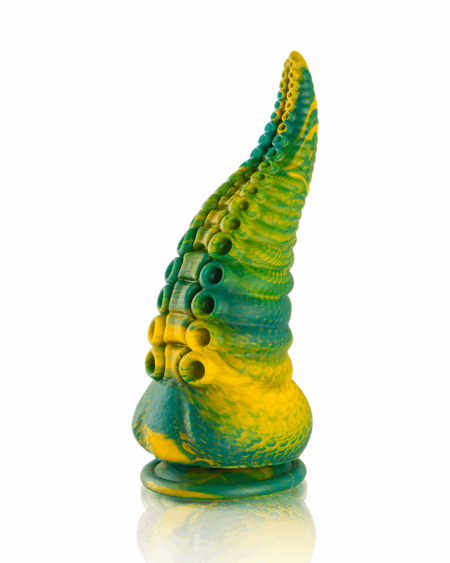 EPIC - CETUS GREEN TENTACLE DILDO SMALL SIZE