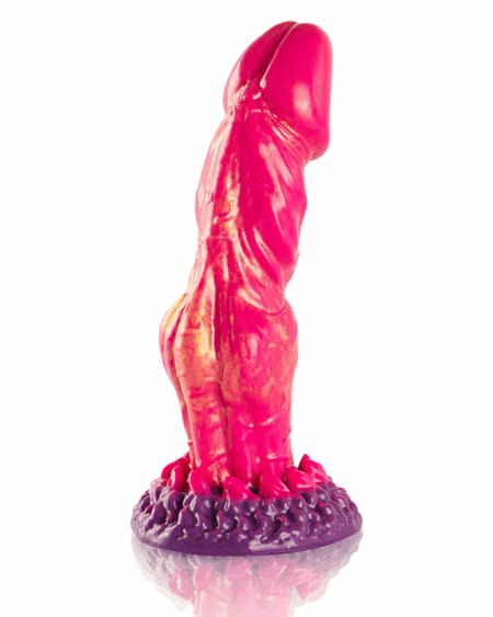 EPIC - CERBERUS DILDO MYTHOLOGICAL FIRE