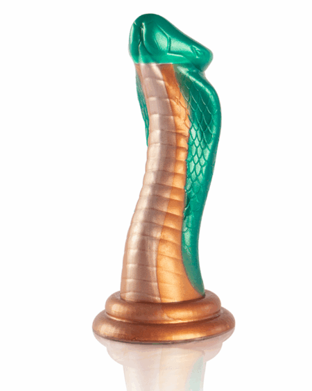 EPIC - PYTHON DILDO COBRA GREEN
