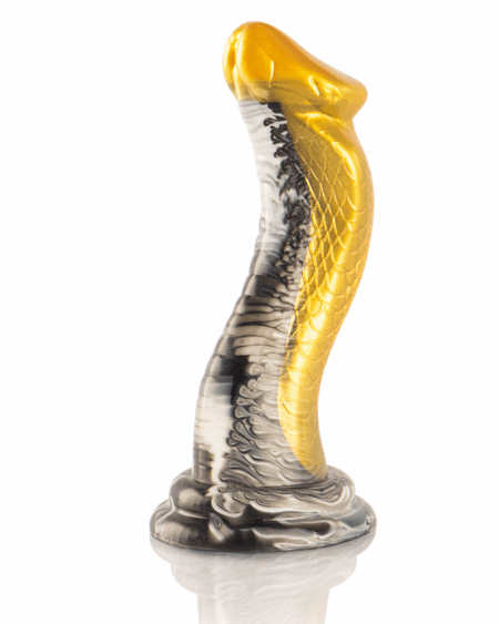 EPIC - DRAKON DILDO YELLOW COBRA