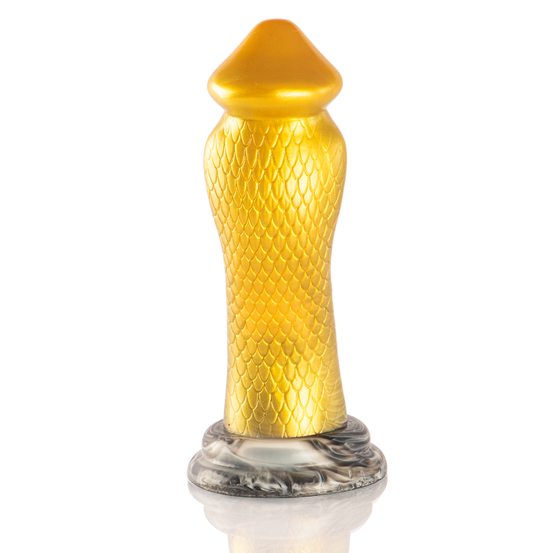 EPIC - DRAKON DILDO YELLOW COBRA – Bild 5