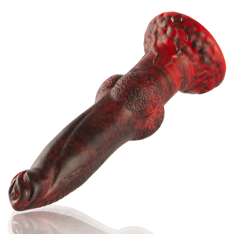 EPIC - PROMETHEUS DILDO TITAN IN FLAMES RECHARGEABLE REMOTE CONTROL - Image 5