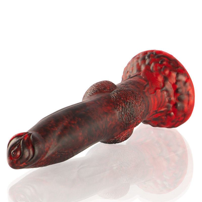 EPIC - PROMETHEUS DILDO TITAN IN FLAMES RECHARGEABLE REMOTE CONTROL - Image 4