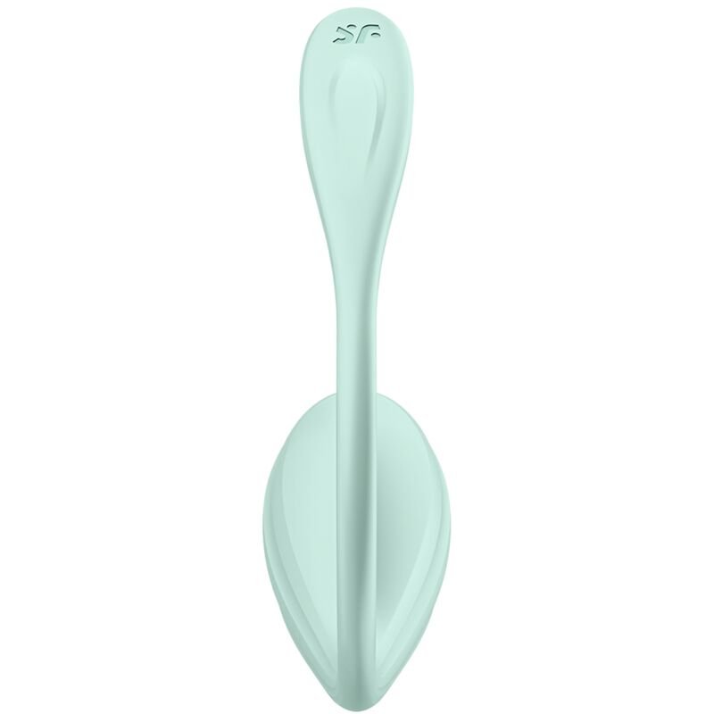 SATISFYER - SMOOTH PETAL G-POINT STIMULATOR WATER GREEN FREE APP - Image 4
